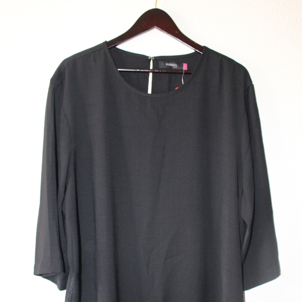 Slanted Blouse